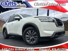  2022 Nissan Pathfinder SV 4WD at Clutts Auto Sales near Hazard&comma; KY