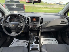 Used 2019  Chevrolet Cruze 4d Sedan LS at Clutts Auto Sales near Hazard&comma; KY