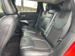 Used 2017  Jeep Cherokee 4d SUV 4WD Trailhawk V6 at Clutts Auto Sales near Hazard&comma; KY