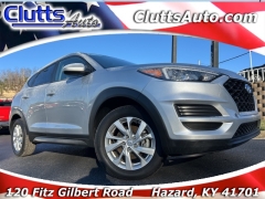 Used 2019  Hyundai Tucson 4d SUV FWD SE at Clutts Auto Sales near Hazard&comma; KY