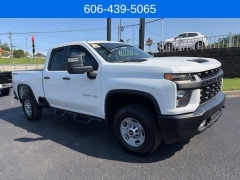 Used 2021  Chevrolet Silverado 2500HD 4WD Double Cab 149" Work Truck at Clutts Auto Sales near Hazard&comma; KY