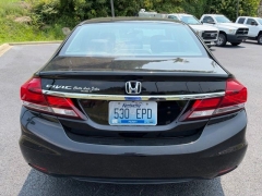 Used 2015  Honda Civic Sedan 4d EX at Clutts Auto Sales near Hazard&comma; KY