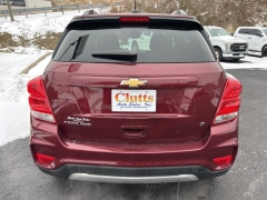 Used 2017  Chevrolet Trax 4d SUV AWD LT at Clutts Auto Sales near Hazard&comma; KY