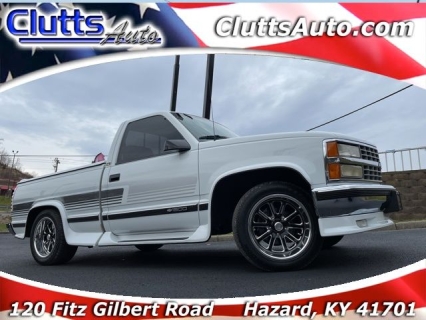 Used 1993 Chevrolet C1500 Pickup 2WD Reg Cab Silverado at Clutts Auto Sales near Hazard, KY