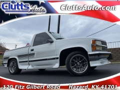  1993 Chevrolet C1500 Pickup 2WD Reg Cab Silverado at Clutts Auto Sales near Hazard&comma; KY