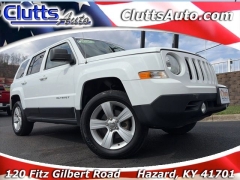 Used 2015  Jeep Patriot 4d SUV 4WD Sport at Clutts Auto Sales near Hazard&comma; KY