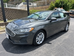 Used 2020 Ford Fusion 4d Sedan FWD SE 2.5L at Clutts Auto Sales near Hazard, KY