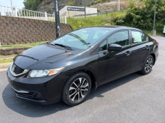 Used 2015  Honda Civic Sedan 4d EX at Clutts Auto Sales near Hazard&comma; KY