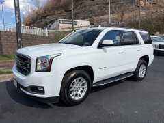 Used 2018  GMC Yukon 4d SUV 4WD SLT at Clutts Auto Sales near Hazard&comma; KY