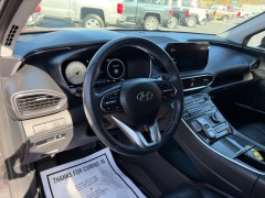 Used 2021  Hyundai Santa Fe Limited AWD at Clutts Auto Sales near Hazard&comma; KY