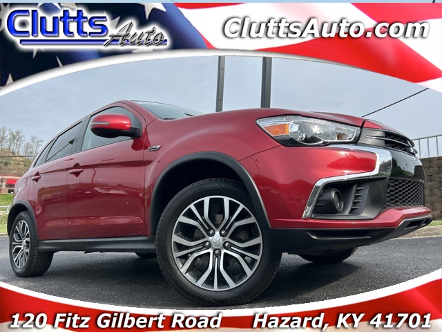 Used 2019  Mitsubishi Outlander Sport 4d SUV AWC 2.0L ES at Clutts Auto Sales near Hazard, KY