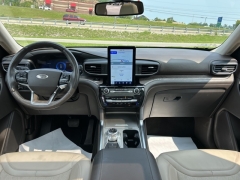 Used 2021 Ford Explorer Platinum 4WD at Clutts Auto Sales near Hazard, KY