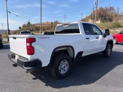Used 2021  Chevrolet Silverado 2500HD 4WD Double Cab 149" Work Truck at Clutts Auto Sales near Hazard&comma; KY