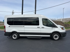 Used 2023  Ford Transit Passenger Wagon T-350 148" Med Roof XL RWD at Clutts Auto Sales near Hazard, KY