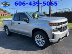 Used 2020 Chevrolet Silverado 1500 4WD Double Cab Custom at Clutts Auto Sales near Hazard, KY