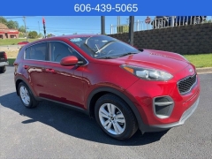 Used 2019  Kia Sportage 4d SUV FWD LX w&sol;Popular Pkg at Clutts Auto Sales near Hazard&comma; KY