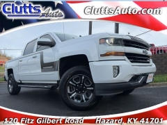 Used 2018  Chevrolet Silverado 1500 4WD Crew Cab LT Z71 at Clutts Auto Sales near Hazard&comma; KY