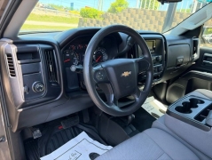 Used 2014  Chevrolet Silverado 1500 4WD Double Cab Work Truck w&sol;1WT at Clutts Auto Sales near Hazard&comma; KY