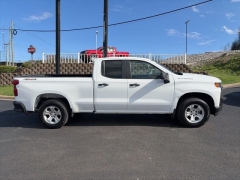 Used 2021  Chevrolet Silverado 1500 4WD Double Cab 147" Work Truck at Clutts Auto Sales near Hazard&comma; KY