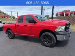 Used 2014  Ram 1500 4WD Quad Cab Tradesman at Clutts Auto Sales near Hazard&comma; KY