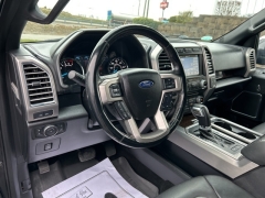 Used 2017  Ford F-150 4WD SuperCrew Platinum 5 1/2 at Clutts Auto Sales near Hazard, KY