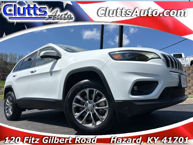 Used 2020  Jeep Cherokee 4d SUV 4WD Latitude Plus 2.4L at Clutts Auto Sales near Hazard, KY