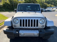 Used 2016  Jeep Wrangler Unlimited 4d Convertible Sahara at Clutts Auto Sales near Hazard&comma; KY