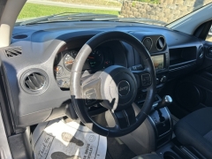 Used 2012  Jeep Compass 4d SUV 4WD Latitude at Clutts Auto Sales near Hazard, KY