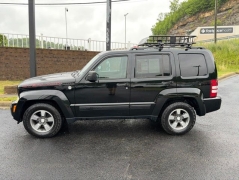Used 2012  Jeep Liberty 4d SUV 4WD Sport at Clutts Auto Sales near Hazard&comma; KY