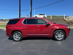 Used 2018 Chevrolet Traverse 4d SUV AWD High Country at Clutts Auto Sales near Hazard, KY