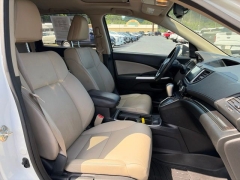Used 2015  Honda CR-V 4d SUV AWD EX-L at Clutts Auto Sales near Hazard&comma; KY