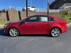 Used 2014  Chevrolet Cruze 4d Sedan LTZ at Clutts Auto Sales near Hazard, KY