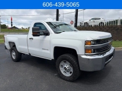 Used 2018  Chevrolet Silverado 2500 4WD Reg Cab Work Truck at Clutts Auto Sales near Hazard&comma; KY