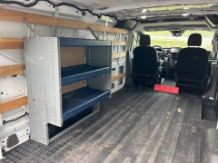 Used 2021 Ford Transit Cargo Van T-250 130" Low Rf 9070 GVWR RWD at Clutts Auto Sales near Hazard, KY