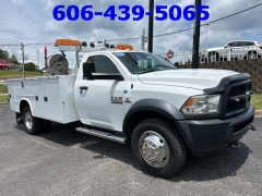 Used 2015 Ram 5500 Cab-Chassis 4WD Reg Cab Tradesman 168" at Clutts Auto Sales near Hazard, KY