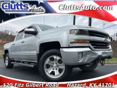 Used 2017  Chevrolet Silverado 1500 4WD Crew Cab LT at Clutts Auto Sales near Hazard, KY