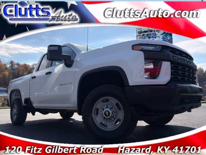 Used 2021 Chevrolet Silverado 2500HD 4WD Double Cab 149