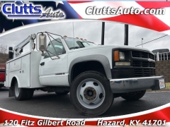 Used 2001  Chevrolet Silverado 3500 Cab-Chassis 2WD Reg Cab 137" at Clutts Auto Sales near Hazard&comma; KY