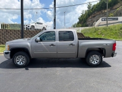 Used 2013  Chevrolet Silverado 1500 4WD Crew Cab LT at Clutts Auto Sales near Hazard&comma; KY