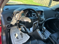 Used 2014  Chevrolet Cruze 4d Sedan LTZ at Clutts Auto Sales near Hazard, KY