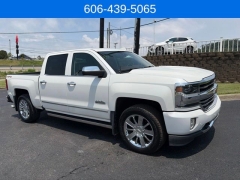 Used 2017  Chevrolet Silverado 1500 4WD Crew Cab High Country at Clutts Auto Sales near Hazard&comma; KY