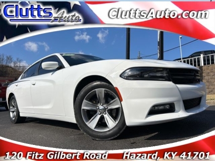 Used 2016 Dodge Charger 4d Sedan SXT at Clutts Auto Sales near Hazard, KY