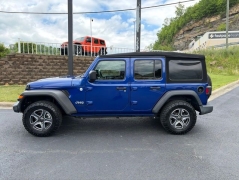 Used 2020  Jeep Wrangler Unlimited 4d SUV 4WD Sport S at Clutts Auto Sales near Hazard&comma; KY