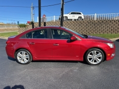 Used 2014  Chevrolet Cruze 4d Sedan LTZ at Clutts Auto Sales near Hazard, KY