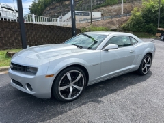 Used 2010 Chevrolet Camaro 2d Coupe LT1 at Clutts Auto Sales near Hazard, KY