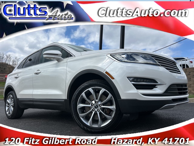 Used 2017  Lincoln MKC 4d SUV AWD Select at Clutts Auto Sales near Hazard, KY