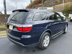 Used 2012  Dodge Durango 4d SUV AWD SXT at Clutts Auto Sales near Hazard, KY