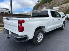 Used 2020 Chevrolet Silverado 1500 4WD Crew Cab Work Truck at Clutts Auto Sales near Hazard, KY
