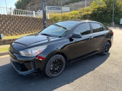 Used 2020  Kia Rio 4d Sedan LX at Clutts Auto Sales near Hazard&comma; KY