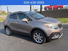 Used 2014  Buick Encore 4d SUV AWD Leather at Clutts Auto Sales near Hazard&comma; KY